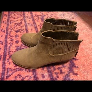 Girls justice booties